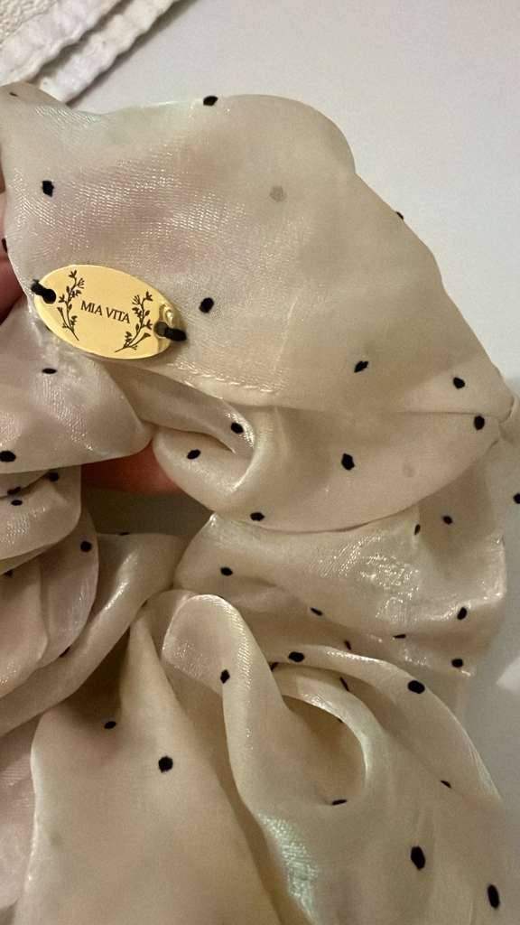 Organza de Lunares